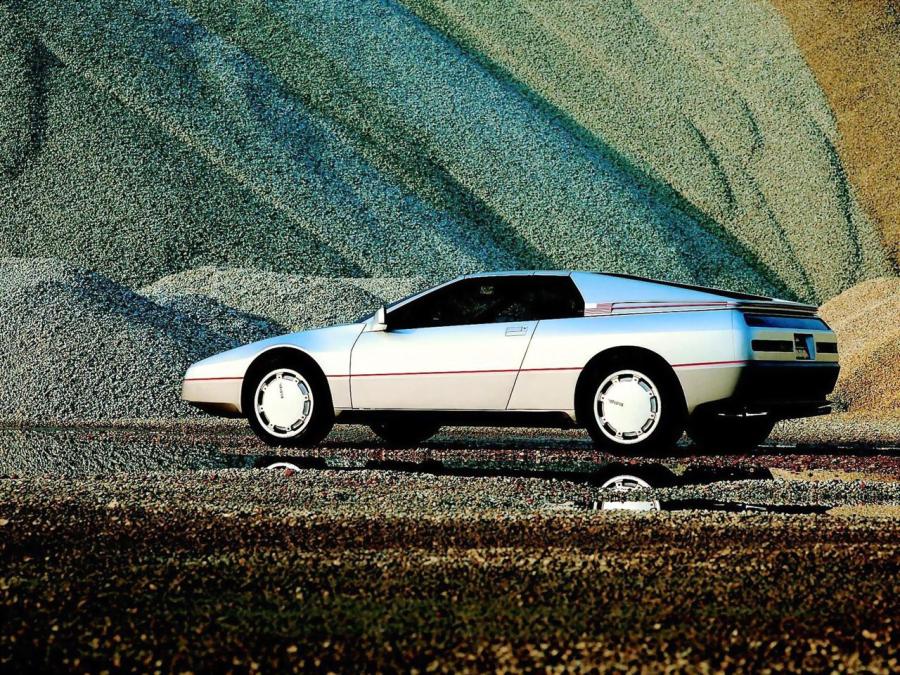  ItalDesign Maya 1984 года  (фото 5 из 9)